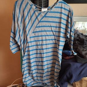 Motherhood Maternity striped tee